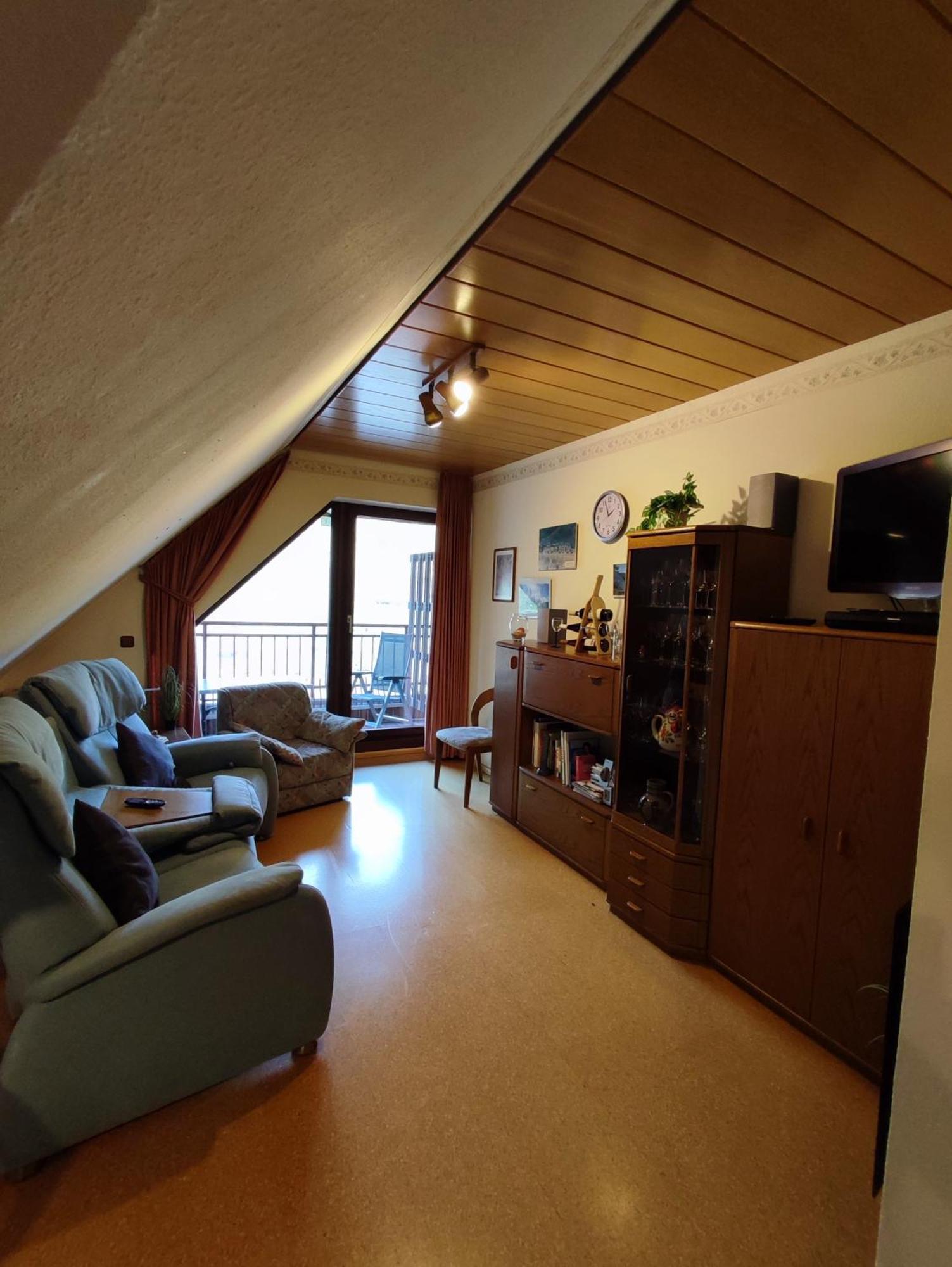 Panorama Oase Ferienwohnung Mit Blick Auf Mosel Und Reichsburg Cochem Kültér fotó